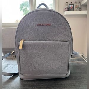 Michael Kors Light Blue Backpack